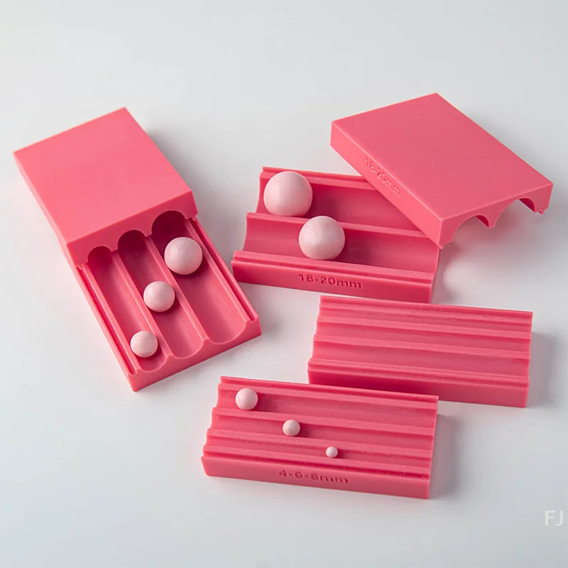 [YU] Многоразмерный создатель шариков из полимерной глины, форма для изготовления шариков из бисера, формирователь и резак для глиняных шаров, сделай сам, для серег, ожерелий, ювелирных изделий