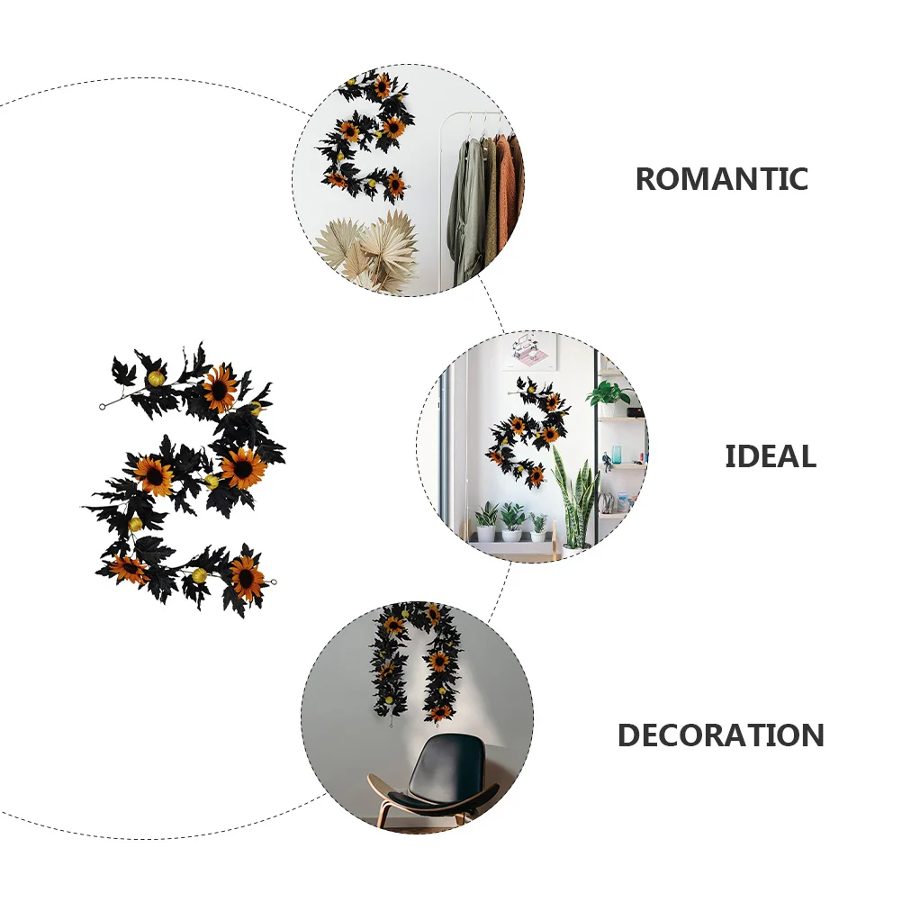 

Premium Environment Friendly Rattan Ornament Wall Hanging Adornment Unique Festive Garden Yard Holiday Decor