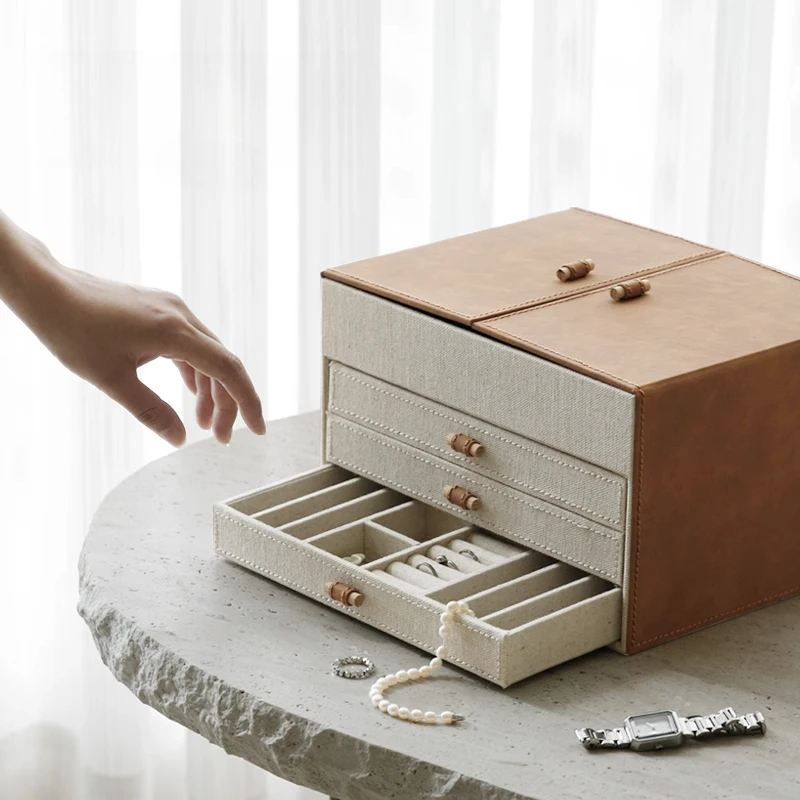 Jewelry Box Necklace Jewelry Storage Box