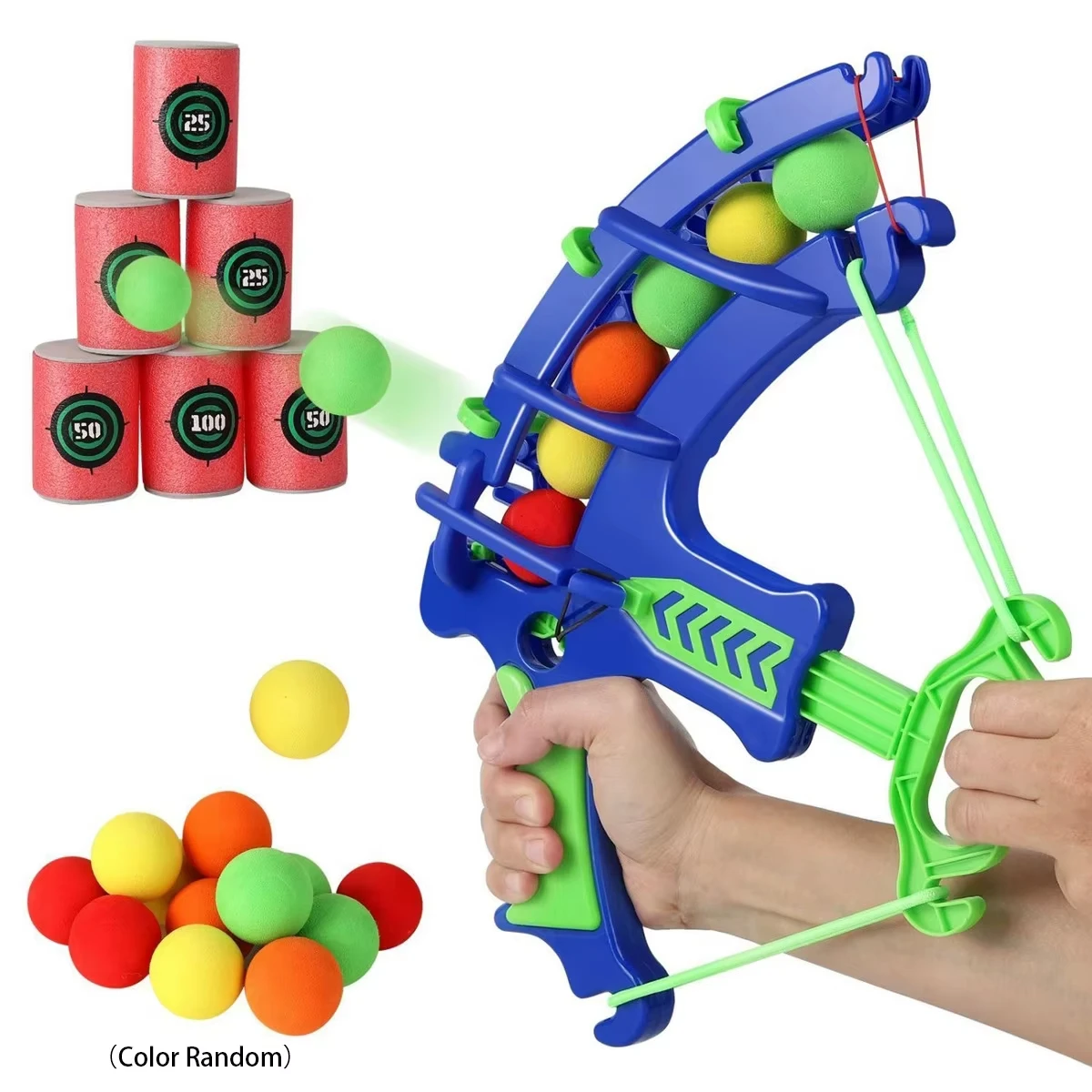 1a-スリングショットターゲット-スティッキーボールボウターゲット-モンテッソーリ教育玩具-矢セット-投げスポーツ-アウトドア-フィジェットゲーム