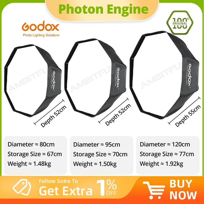 Godox SB-UE 80Cm 95… - image