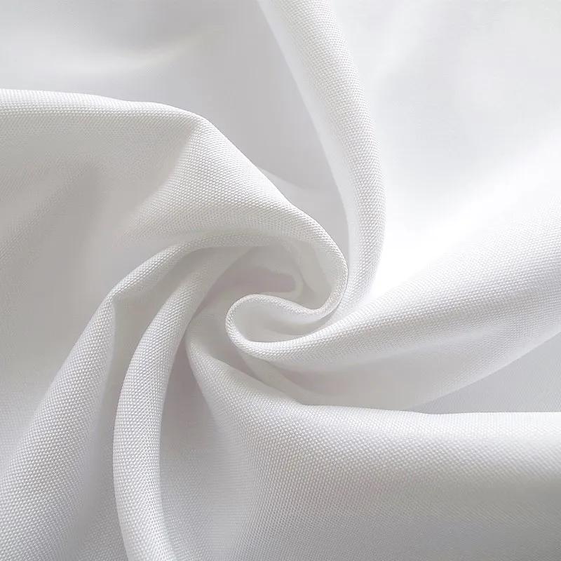 Party White Waterproof Tablecloth Wedding Banquet Hotel Clothing Direct Sales Oversized Podium Home Decoration Table Cloth