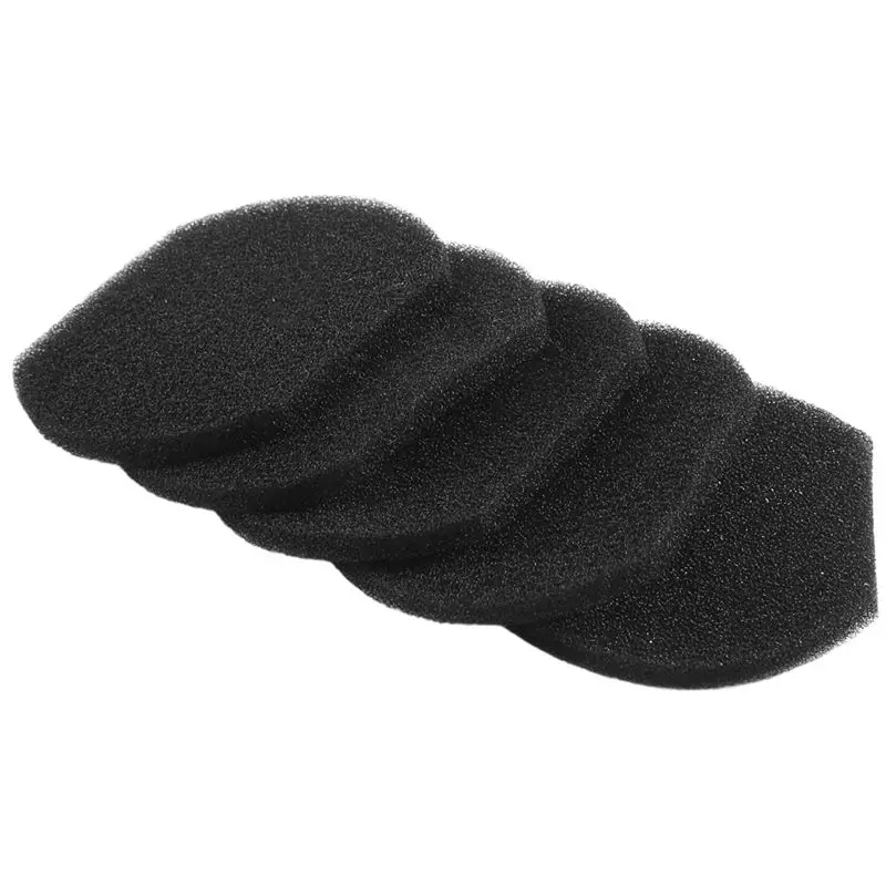 ABGP-5Pcs Filter Cotton For Deerma Dx118c Dx128c Vacuum Cleaner Parts Effective Tool