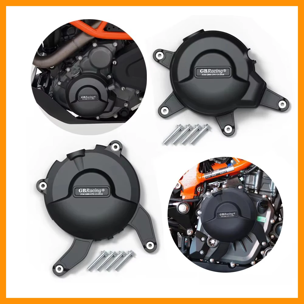 

Motorcycle parts engine insulation and anti drop cover For KTM RC 390 2022-2024 and 390 Duke 2022-2023