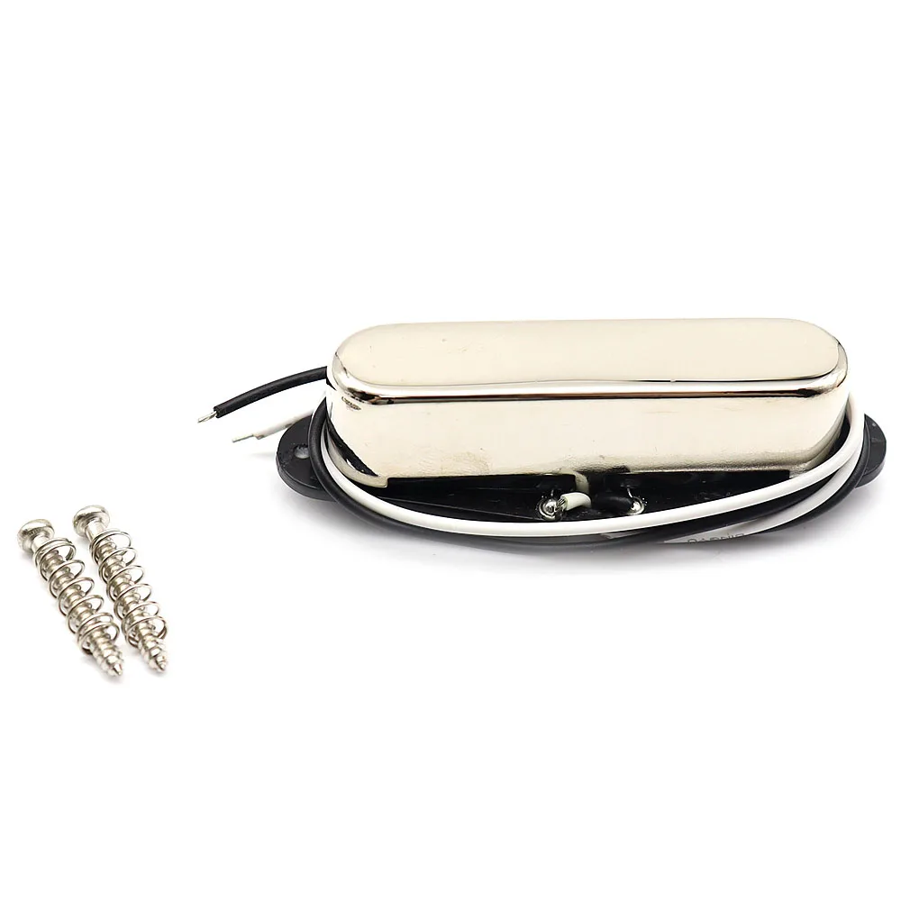 TL Guitar Pickups Single Coil Tele Neck Pickup with Cover Fit Fender Telecaster Pickups Part