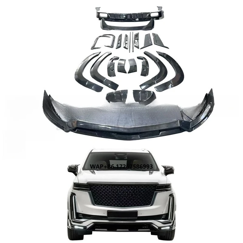for  Upgrade MSY Small Surround Dry Carbon Fiber Body Kit,  Tail Fin