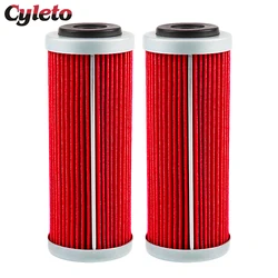 2/4/6Pcs Cyleto Oil Filter for Husqvarna FC250 FC350 14-23 FC450 FS450 16-23 FE250 FE350 14-22 FE450 FE501 FX350 FX450 2017-2023