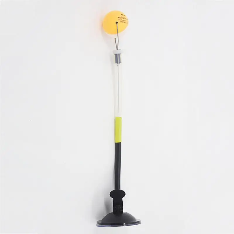 Ping Pong Trainer Rebound Fixed Rapid Rebound Ping Pong Ball Machine With Sucker Type Clip Stable Table Tennis Accessories