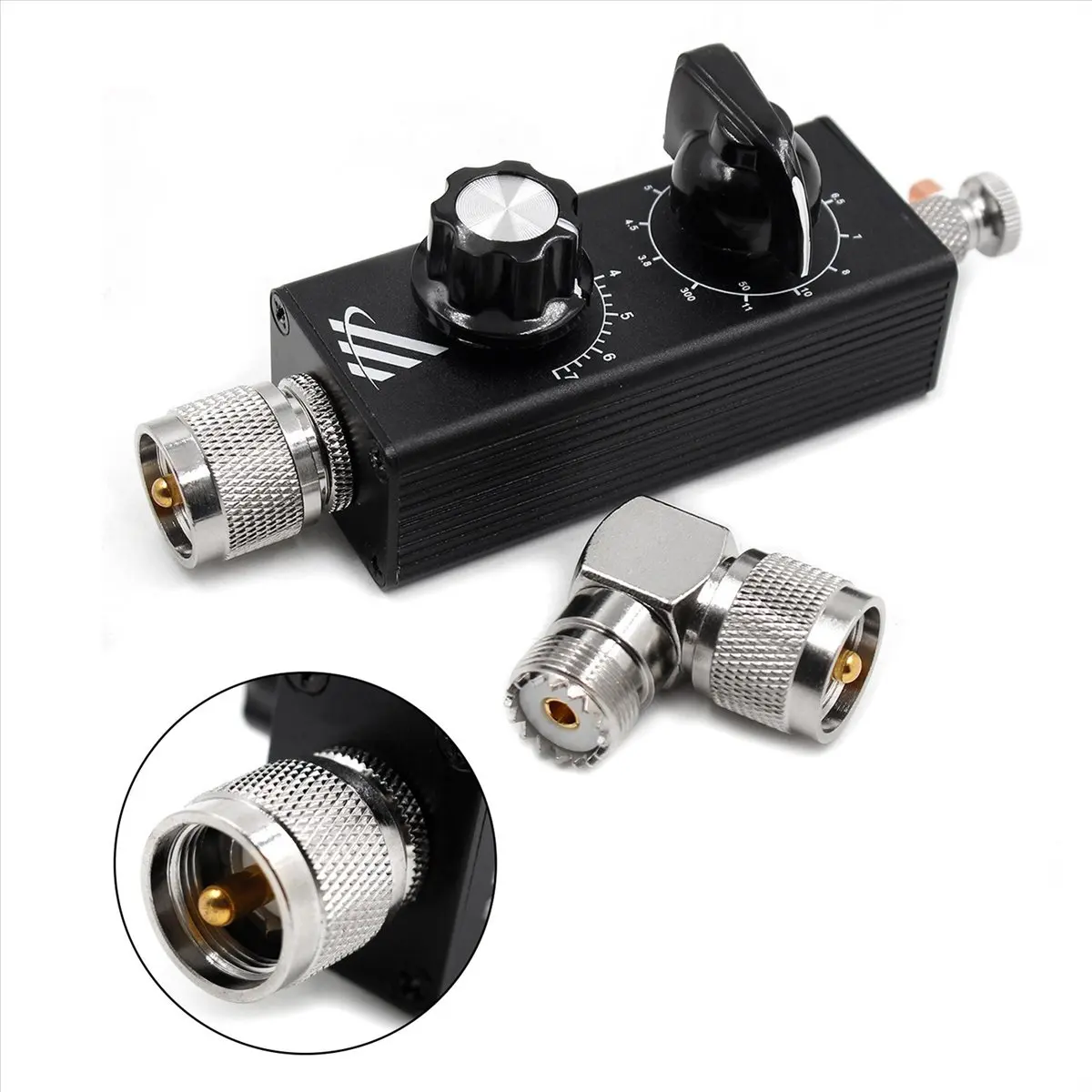 A40I 20W QRP Shortwave Antenna 5MHz-55MHz HF Antenna Full-Band Tuned Antenna