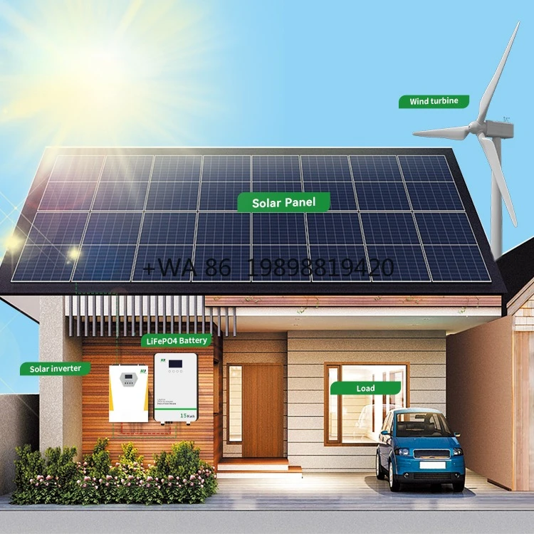 Hybrid System Solar Kit 5Kw 10Kw 12Kw 15Kw 18Kw 20Kw 25Kw 30Kw Off Grid Solar Power Energy System Storage Home Commercial