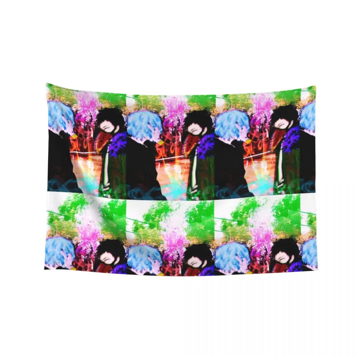 

Tomura Shigaraki Overhaul Chisaki Tapestry For Bedroom Decorative Wall Murals Tapestry
