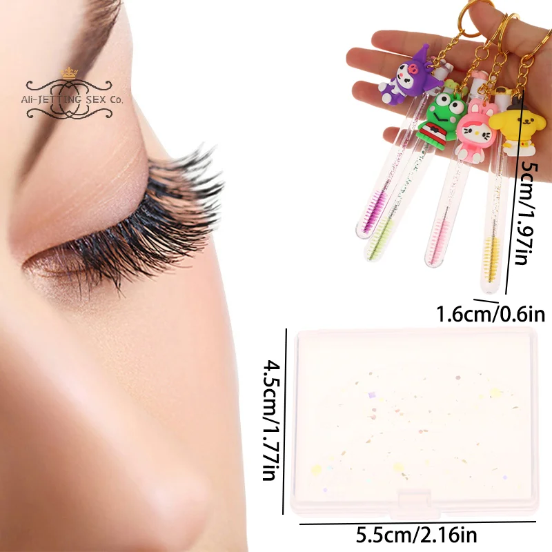 Shiny Silicone Eyelash Perm Pad Lifting Lashes Rods Shield 3d Eyelash Curler Accessories Applicator Makeup Tools
