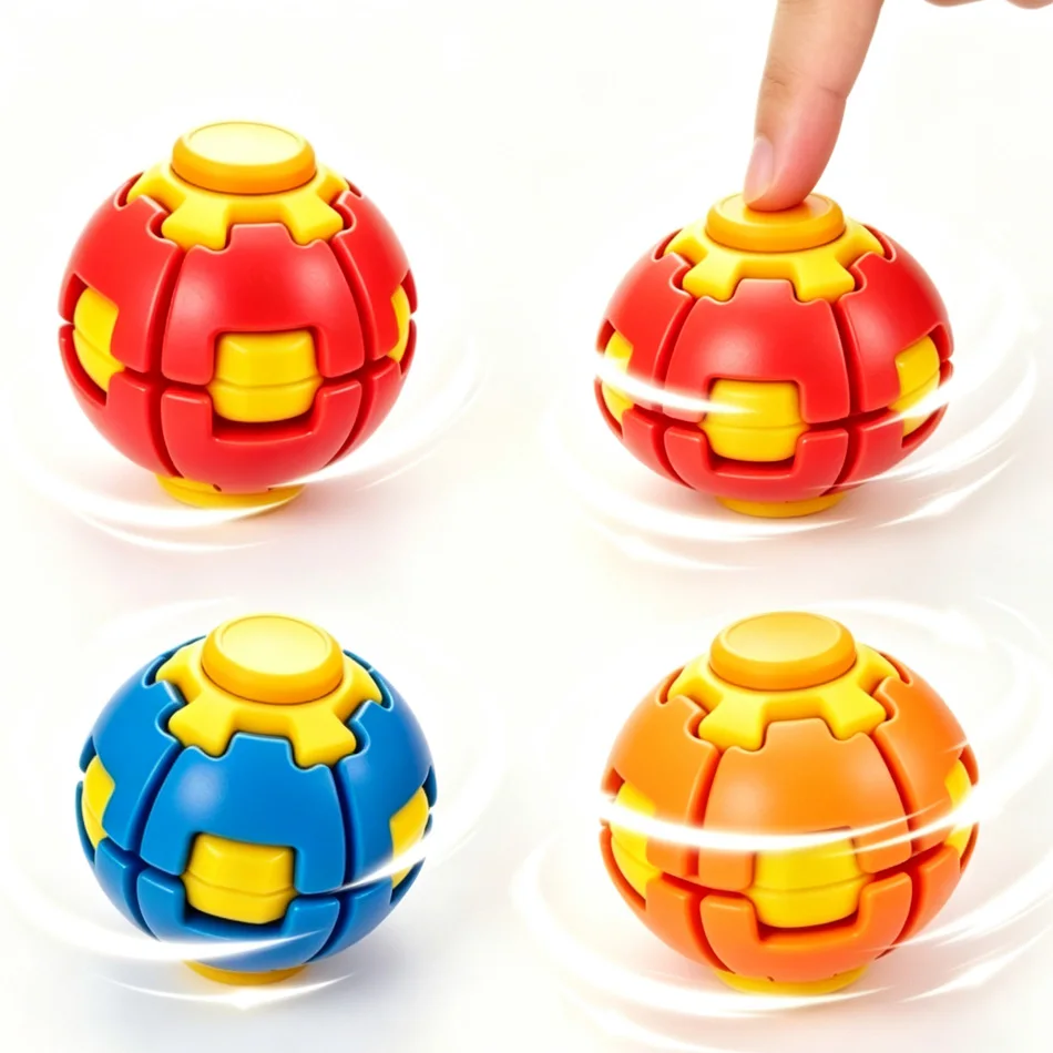 3d-printed-press-to-spin-fidget-ballone-click-deform-fidget-spinner-ball-smooth-rotating-stress-relief-sensory-toy