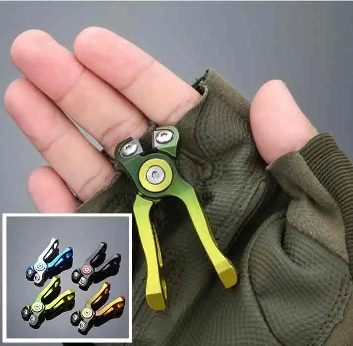 

JINGYU Outdoor Fly Fishing Line Scissors, Portable Mini Scissors, PE Line Pliers, Fishing Supplies and Fishing Gear