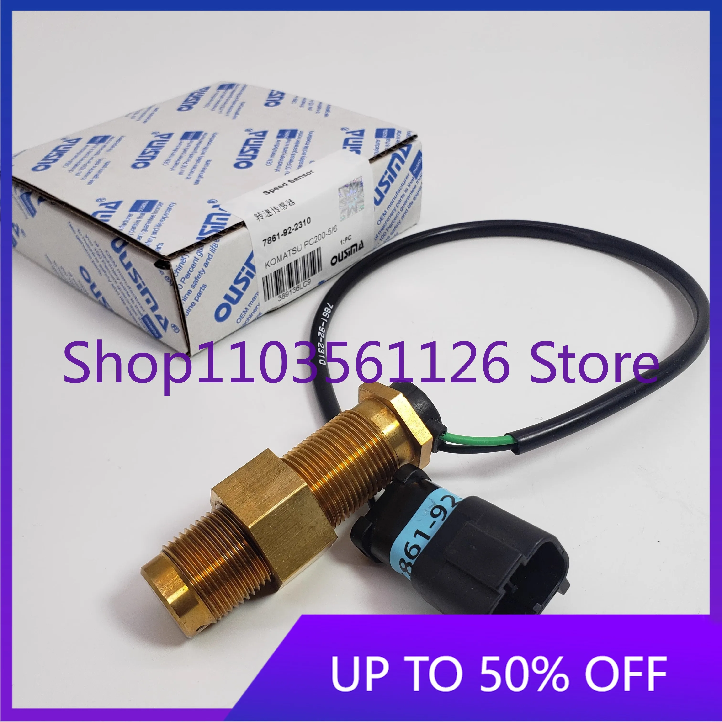 Engine Speed Sensor Compatible with PC100 PC120 PC200 PC300 PC360-5-6-7 High Quality 7861-93-2310