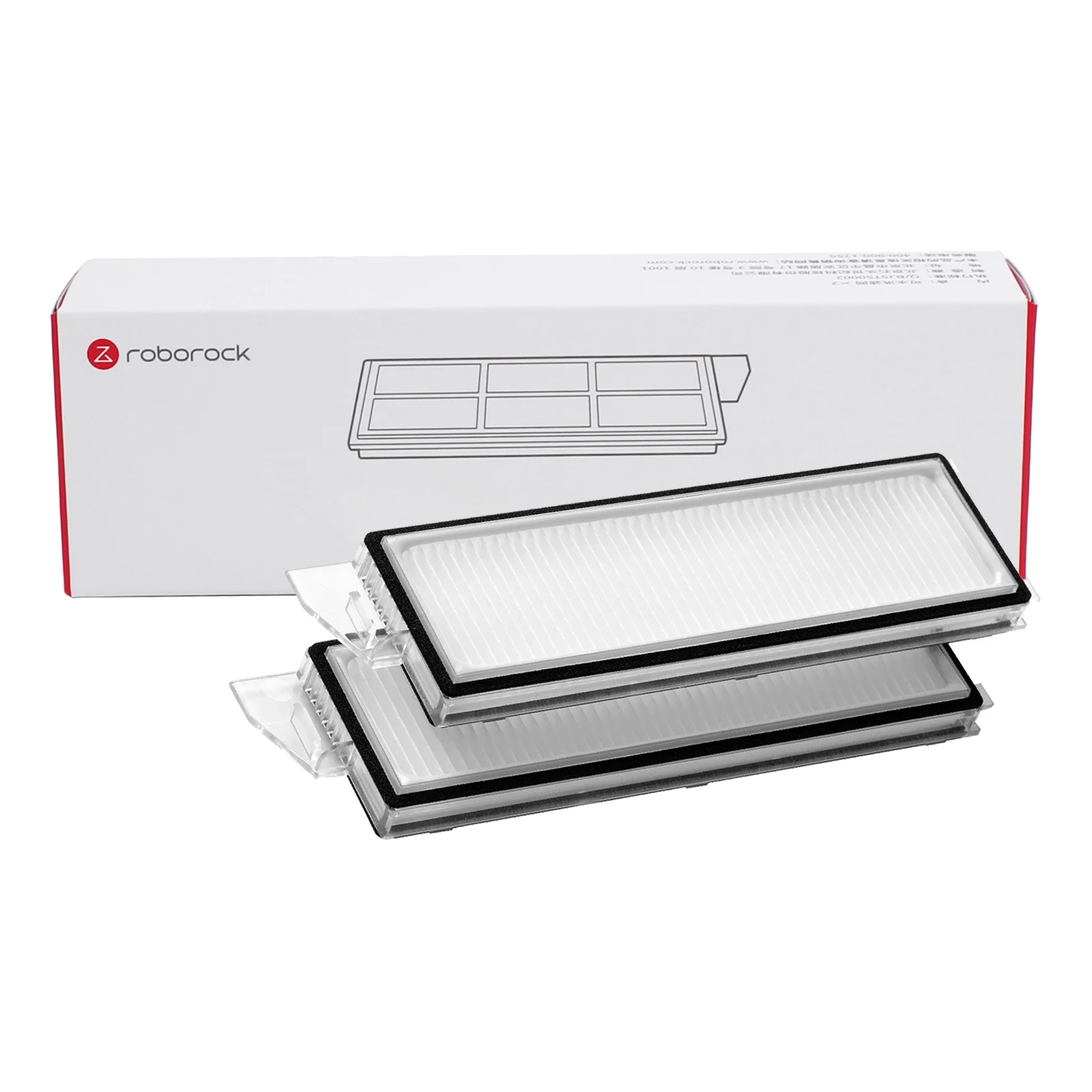 Roborock S8 MaxV Ultra Original Accessory Kit: Main Brush, Filter, Dust Bag, Mop, and Side Brush 4