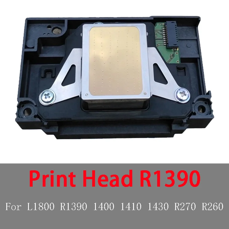 

Original L1800 Printhead F173090 DTF Print Head For Epson L1800 R1390 1400 1410 1430 R270 R260 Printer