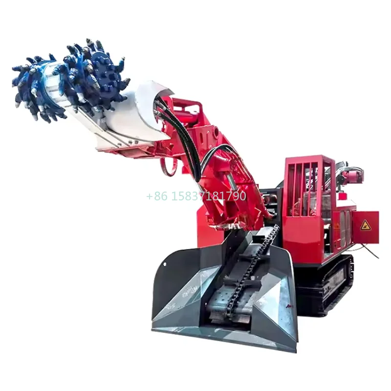 Máquina de Excavación por Fresado en Oferta, Fabricante Chino, Máquina de Perforación de Túneles para Minería, Mini Máquina de Excavación de Túneles para Polonia