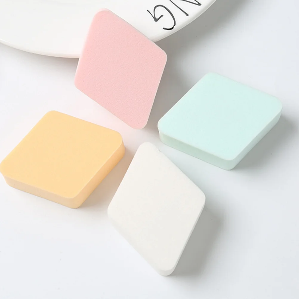 1Set Diamant Make-Up Schwamm Puff Weiche Elastische Puff für Flüssigkeit Pulver Creme Foundation Nass Trocken Gesichts Make-Up-Tool