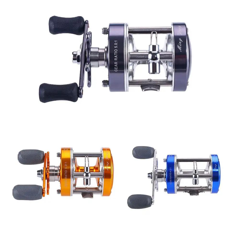 1cp Fishing Reel 30# Metal Drum Wheel Lei Qiang Wheel Sea Fishing Reel Drum Type Large Line Capacity For Thunderstorms Fishing