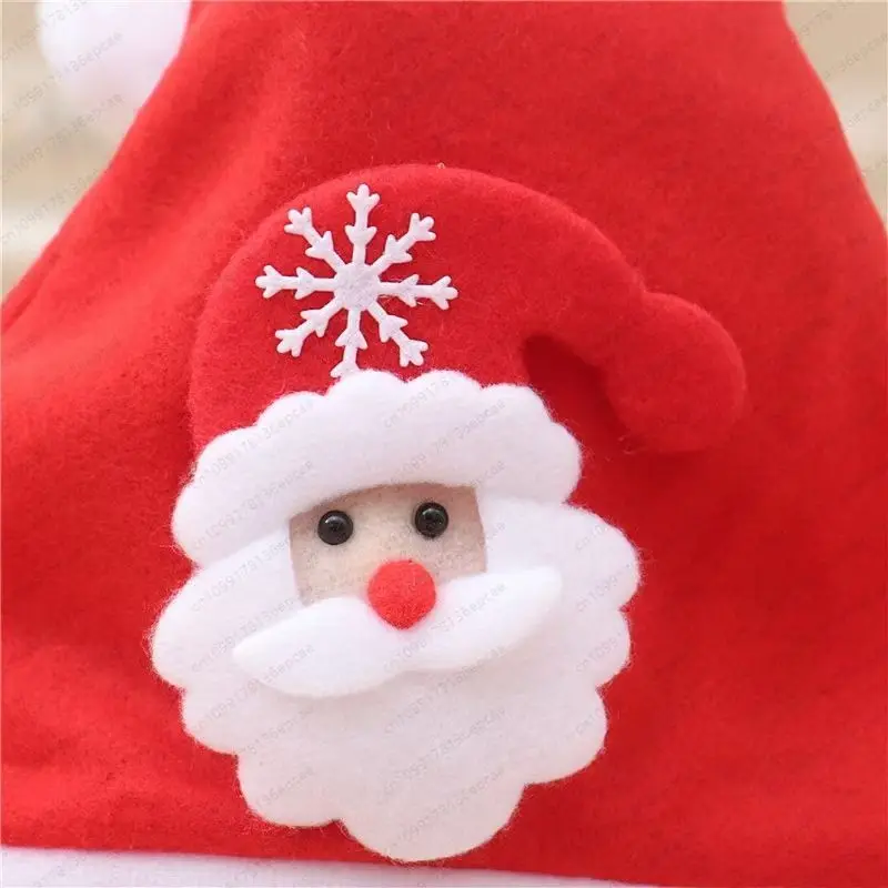 

Christmas Hat Christmas Ornament Children's Hat Gift Adult Children's Cartoon Hat Old Man Snowman