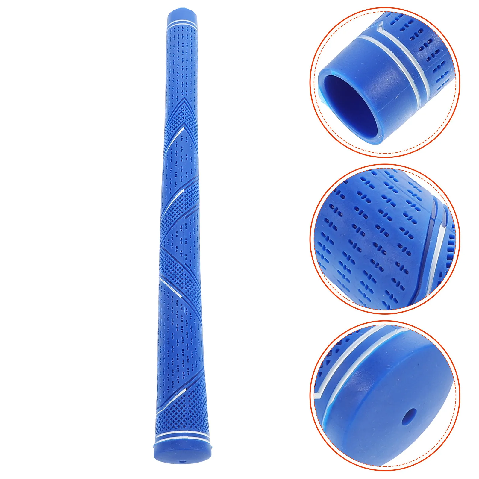 

Golf Grip Putter Grips Rubber Replacement Aid Nonslip Durable Golf Club Accessories Set Practice Handle Kit