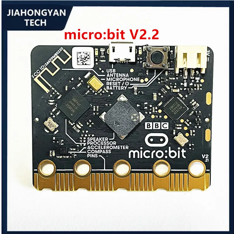 Original FOR microbit motherboard Development board Starter Learning Kit Python Kids Programming FOR micro:bit V2.2