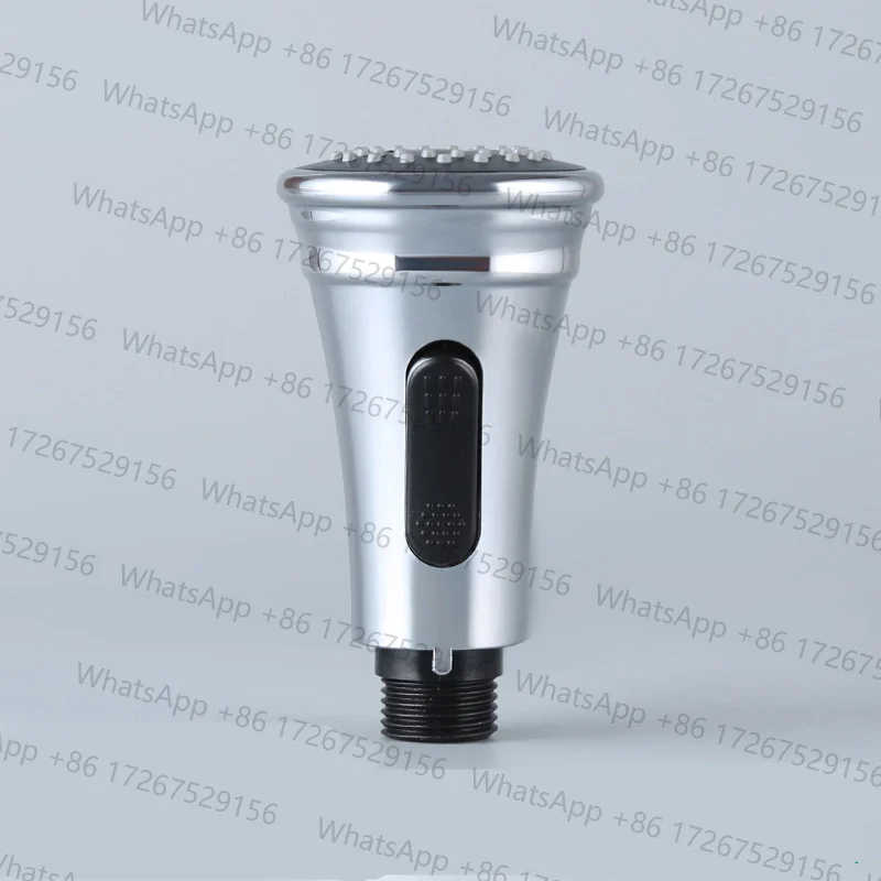 1PC ABS Chrome Kitchen Pull Out Down Sprayer Faucet Replacement Part Spray Shower Head Tap Accessories
