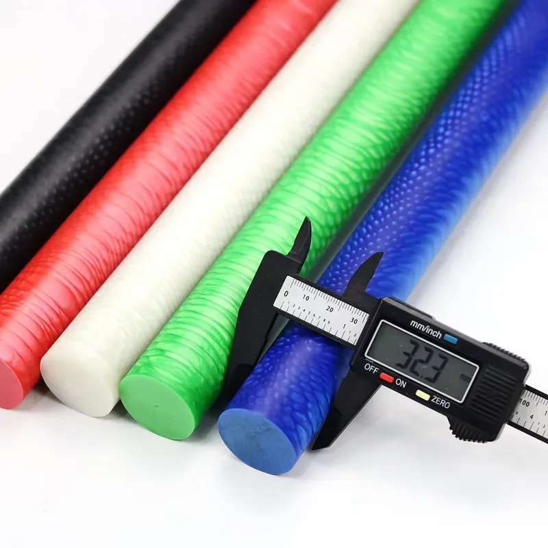32mm Diameter Pool Cue Joint Protector 31cm Length Resin Material Customizable Cover for Billiard Clubs Accessories Custom