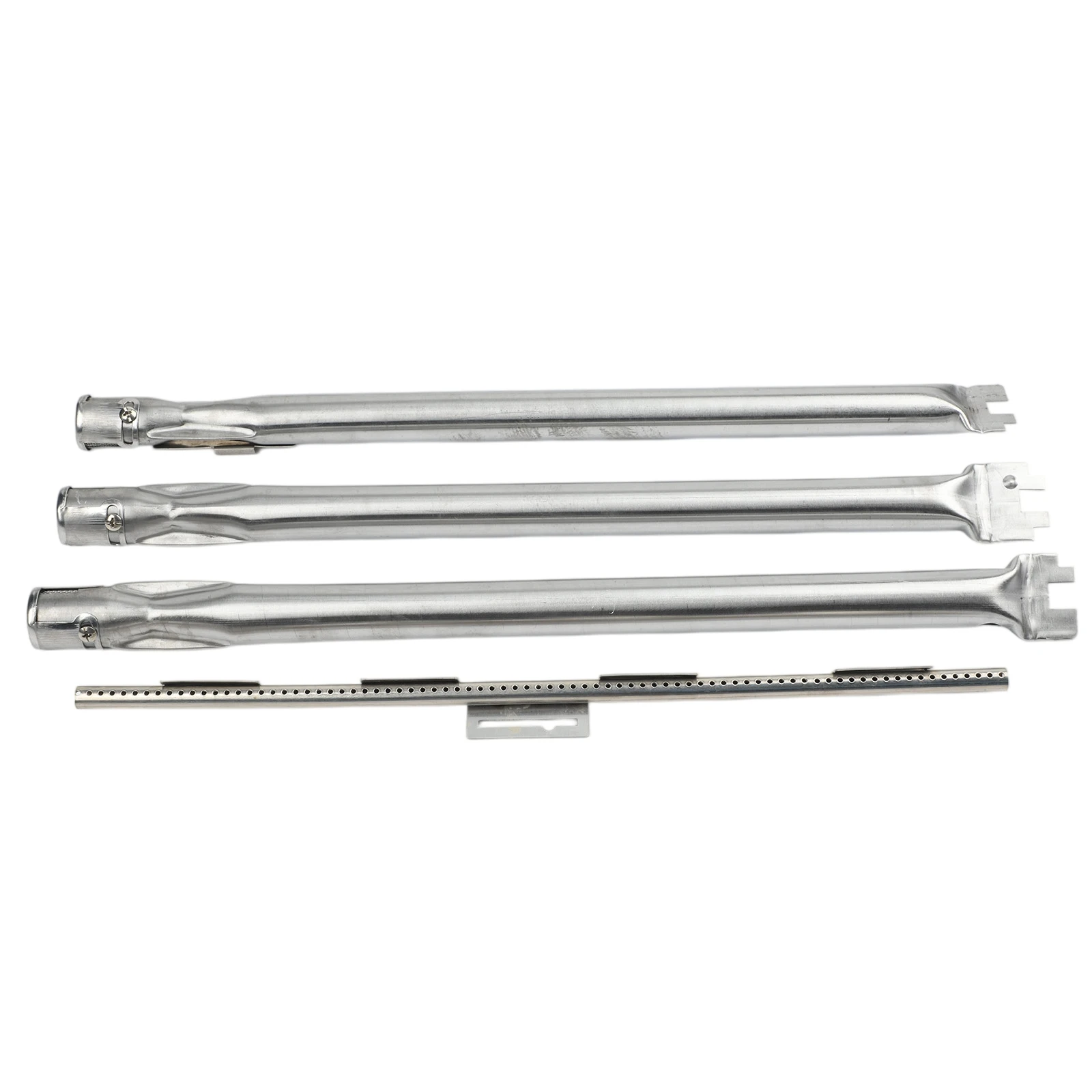 Grill Burner Assembly for Weber For Spirit 300 Series Gas Grills Includes Left Right Center Burners and Crossover Tube