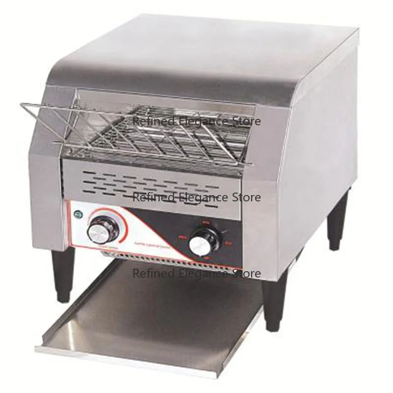 Low Price Commercial Restaurant Conveyor Toaster Compact Size for Fast Food Restaurant Hotel Coffee Shop Kitchen