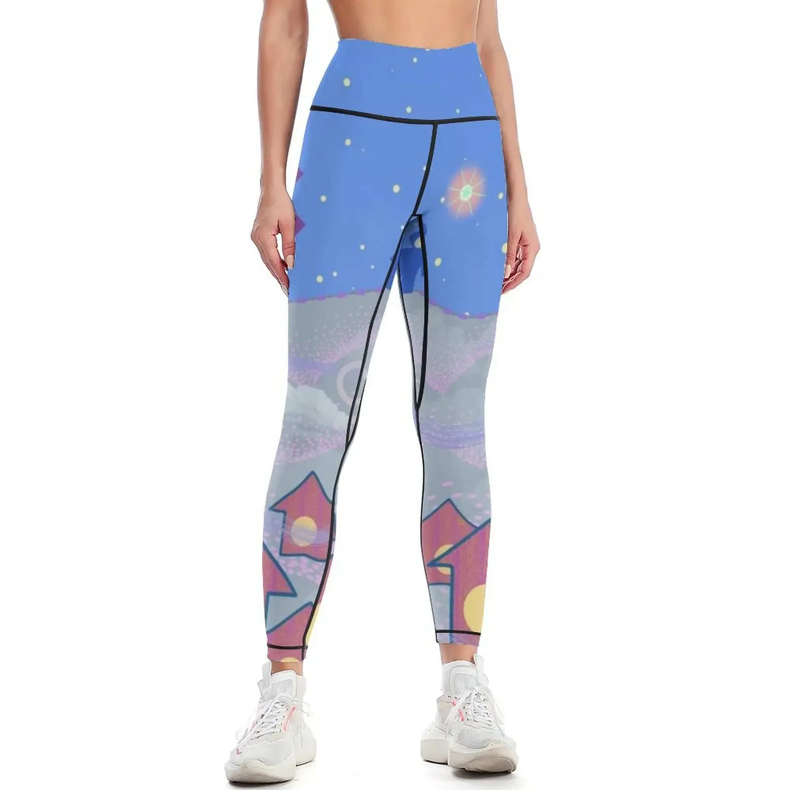 

Above the Fog Leggings Women sports gym pants for physical exercise clothing for Womens Leggings