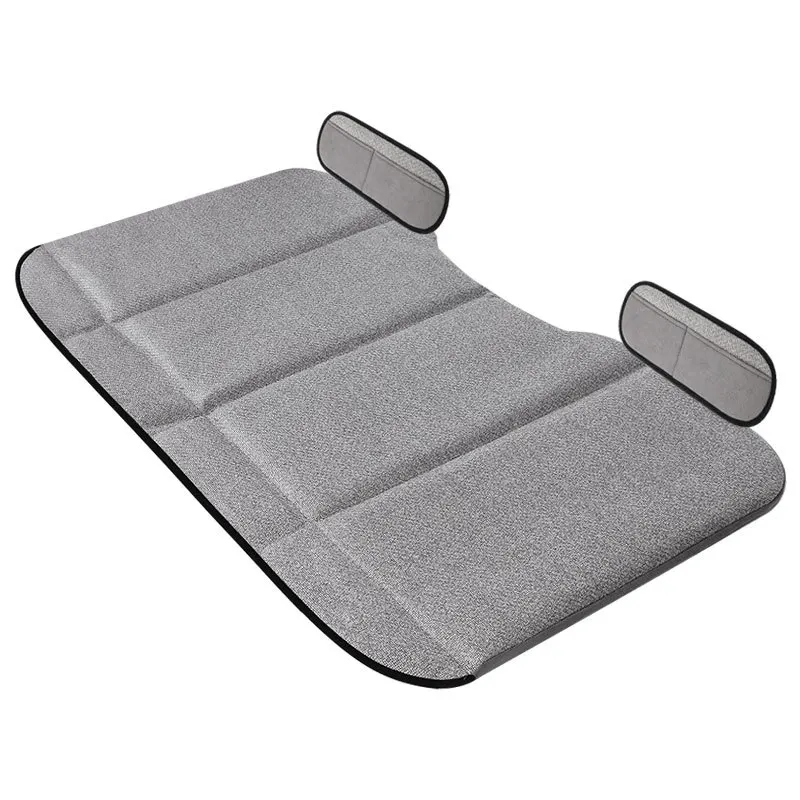

Car Bed Mattress For Rear Seat Foldable Travel Sleeping Pad Non Inflatable Interior Camping Road Trip Accessory