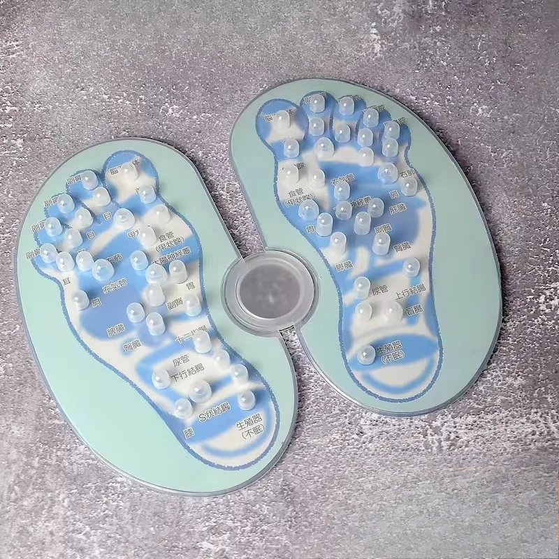 

Foot stepping on the pressure plate health, foot reflection area stepping on the bumps, foot pad massager