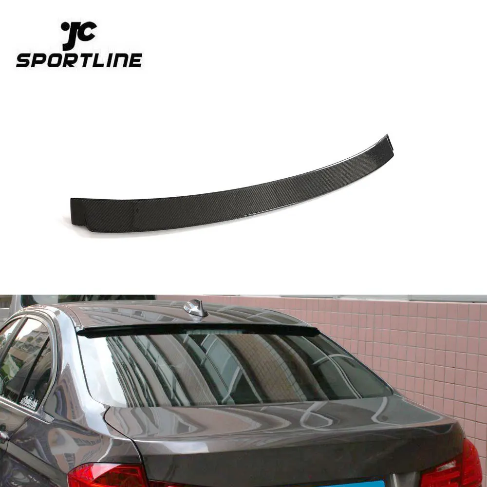 Carbon Fiber F30 Roof Wing Spoiler For BMW F30 3 Series 325i 328i 2012 - 2016