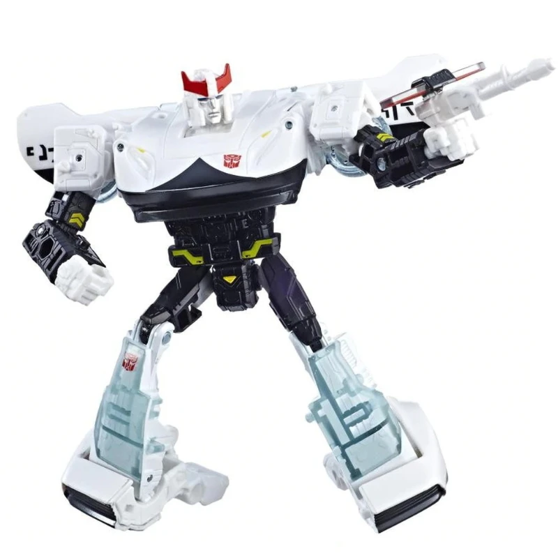 En Stock Tokyo ara Tomy TransDevices G série WFC-S WFC-S23 voiture de police Robot Anime Action Modèle Jouets Cadeau