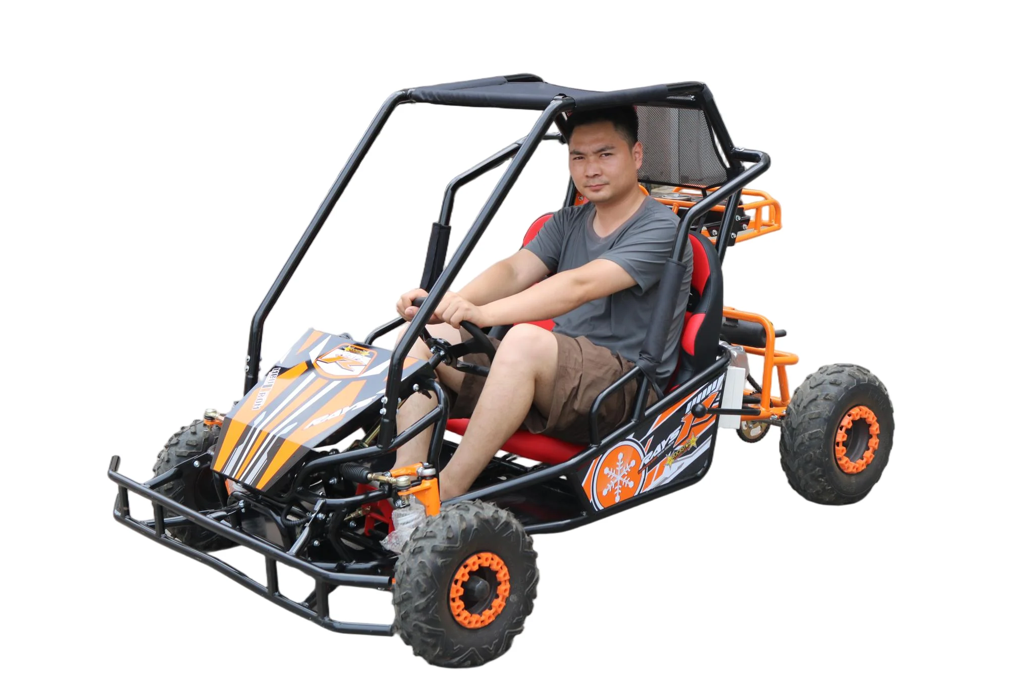 Double kart 125cc parent-child all-terrain ATV off-road four-wheel ATV