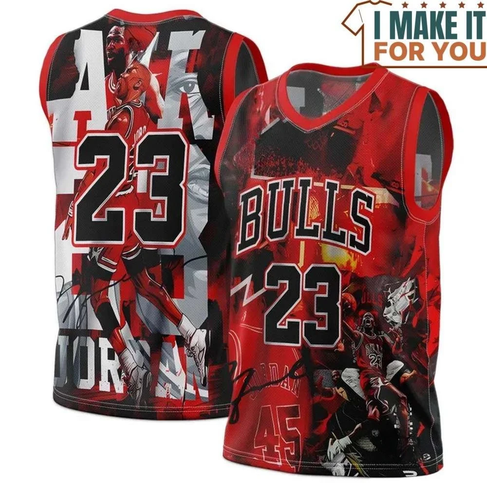 2026 Edition Limited Edition Basketball Sport Shirt 3D Printed - Comfortable and Breathable - Suitable for Training - Family Set