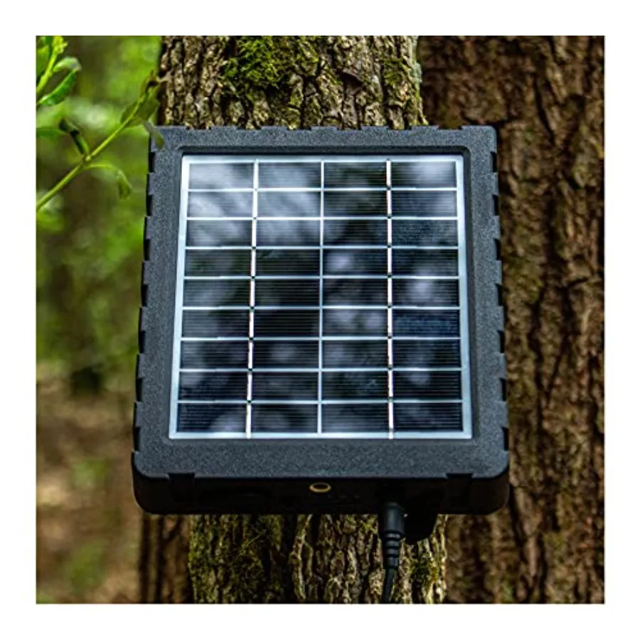 

Зарядное устройство для солнечной панели SmartCam SP для наружных камер видеонаблюдения: высокоэффективная солнечная зарядка с атмосферостойким дизайном Идеально подходит