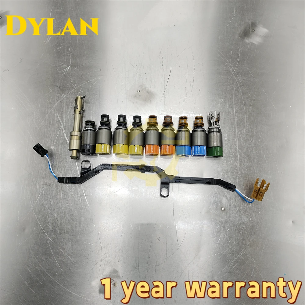 1 Set Original 6HP21 6HP26 6HP28 ZF6HP21 ZF6HP28 Transmission Solenoid Kits 1068298047 For BMW F02 Audi ZF6HP26 Auto A065 Parts