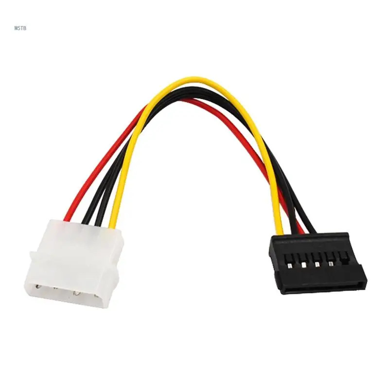 4Pin Power Adapter Line to IDE 4Pin Power Extension Cable Extension Dropship