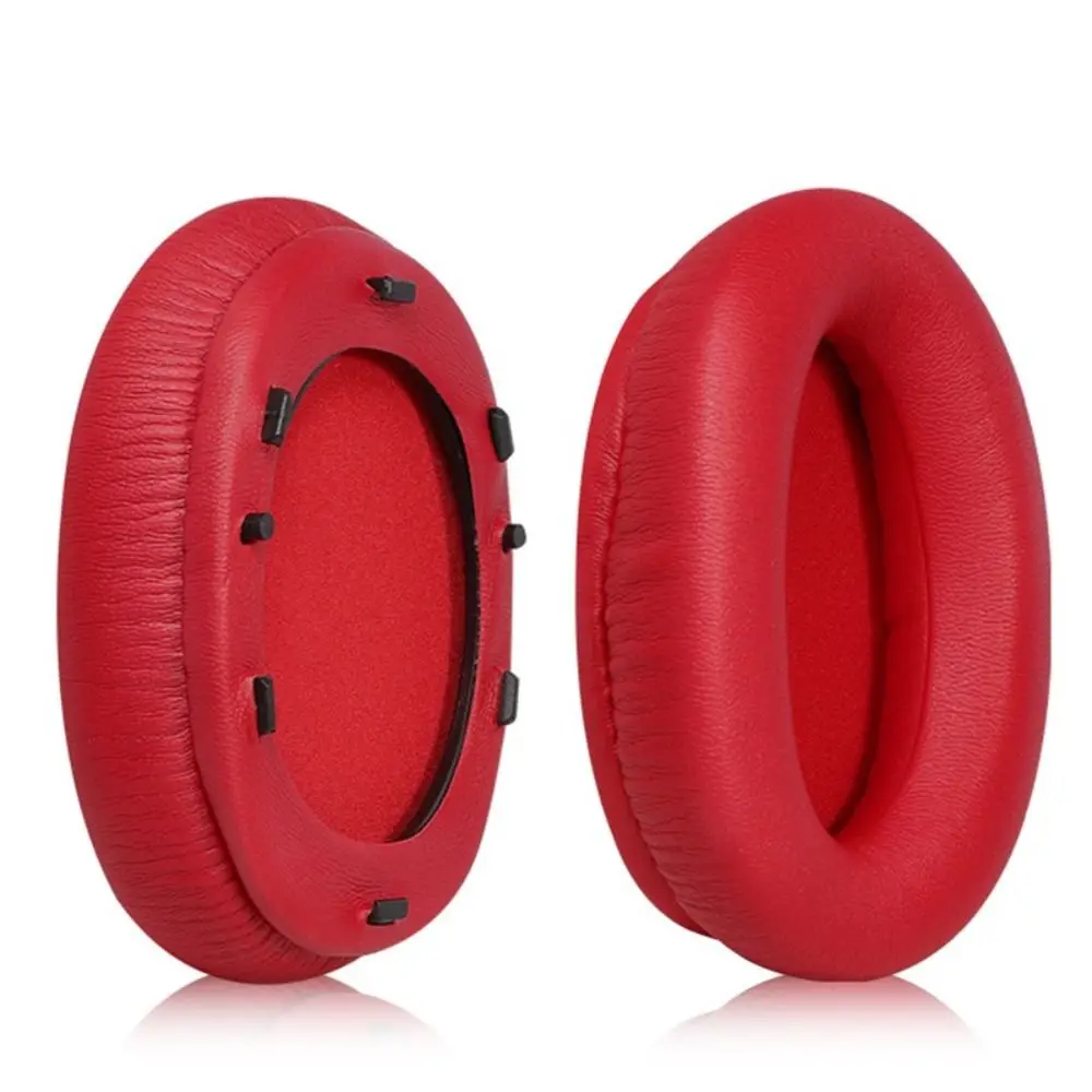 Replacement Earpads For Edifier W800BT Plus Headphone Ear Pads Cushion Soft Protein Leather Memory Foam Sponge Earphone Sleeve view 3