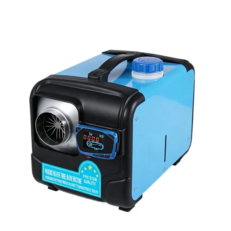 Diesel Air Parking Heater 5KW Car Heater 12V/24V/220V Wireless LCD Remote Control Heating Preheater Heater for Car Truck Boat RV