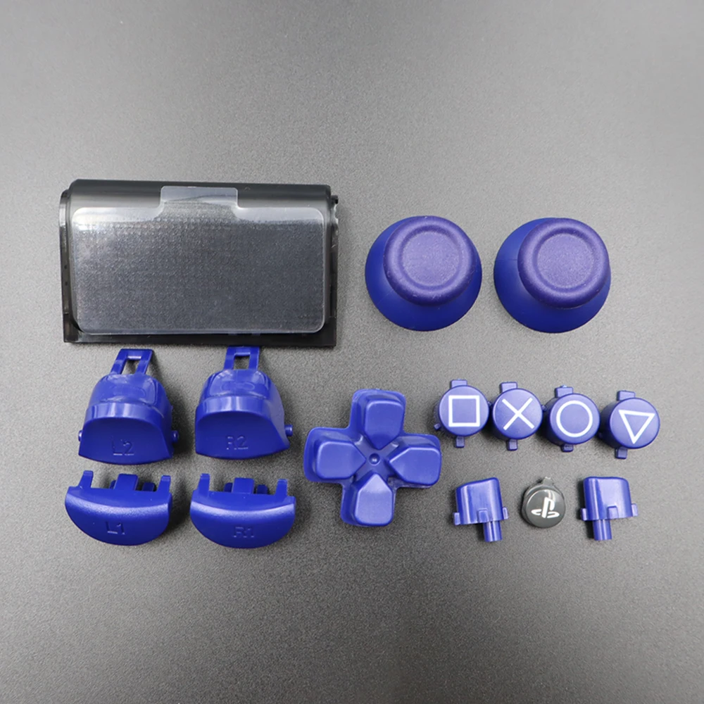 1 أزرار كاملة D-Pad L1 R1 R2 L2 الزناد لوحة اللمس أيقونة عمل أزرار المفاتيح لسوني PS4 برو JDS-040 تحكم إصلاح أجزاء