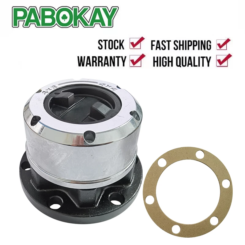 

1 шт. x ручная ступица свободного колеса для NISSAN DATSUN 720 1972 82 AVM424 B045 24 шины