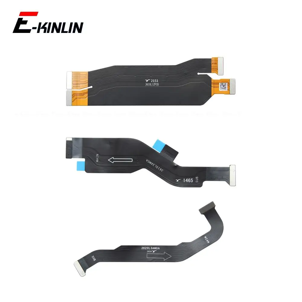 Main Board Motherboard LCD Display Connector Flex Cable For XiaoMi Mi 12 12S 12T 12X 13 Pro Lite