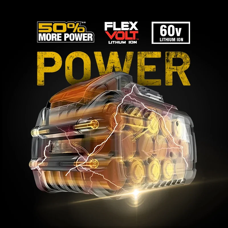 Batteria originale DEWALT 20V/60V 9000mAh dewalt 20v batteria DCB200 DCB205 DCB206 DCB209 Batteria Flexvolt DCF892 DCF845 DCF850