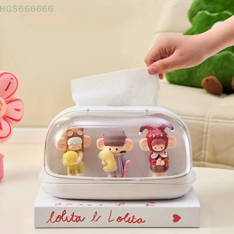 

Plastic Tissue Box with Luxury Design | Reusable and Waterproof | Wet Wipe Holder For Kitchen and Bathroom Users