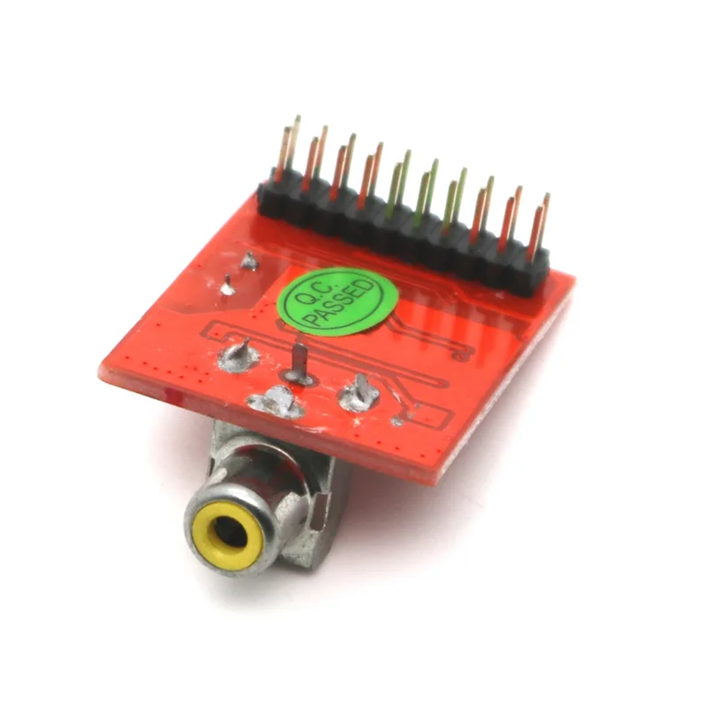 AA08-VGA عرض فيديو فك ل FPGA SDRAM NTSC PAL إشارات الفيديو الرقمية فك التناظرية كاميرا إدخال AV #4