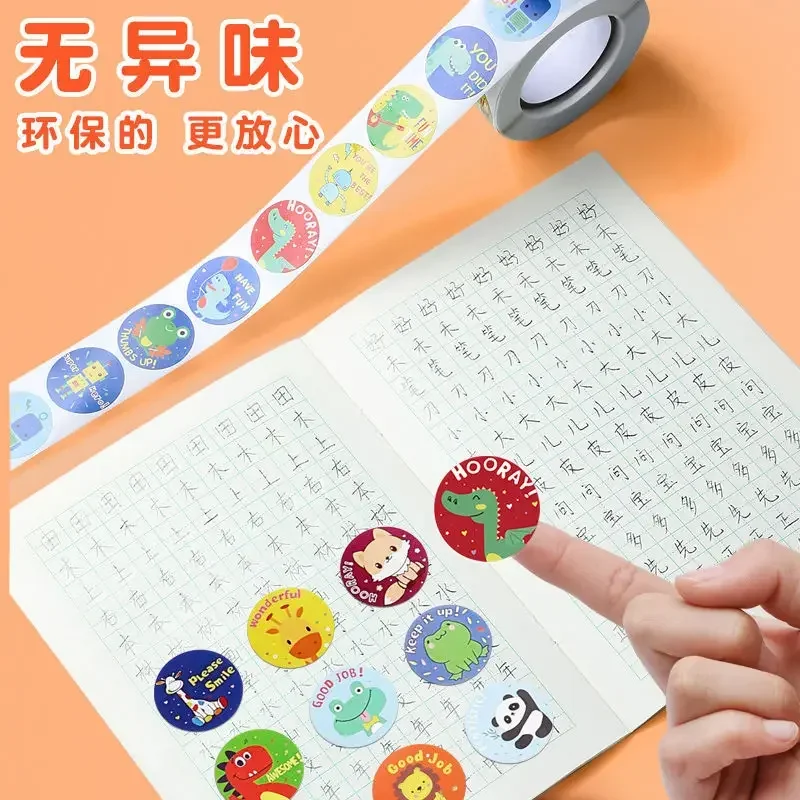 Funny Motivational Stickers for Kids School Teachers Reward Stickers Gift Decor Toy Game Tag Cute Stationery Stickers